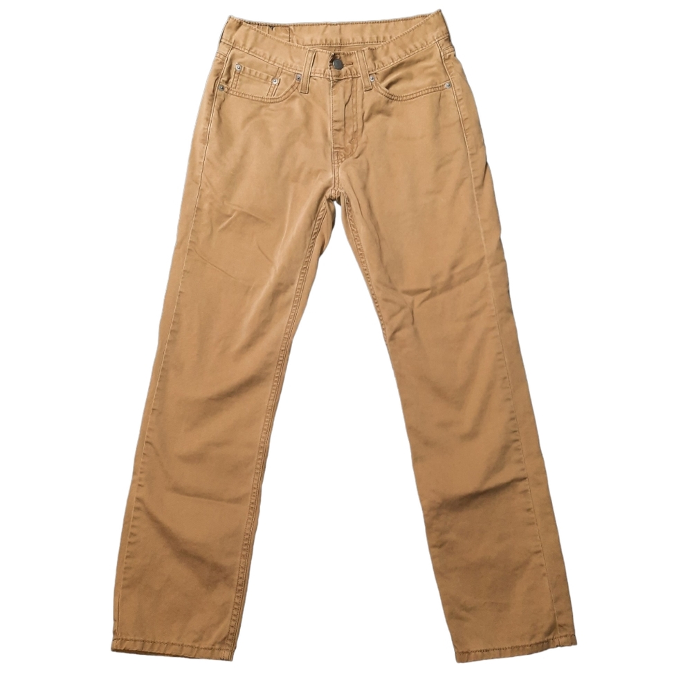 Levi's 514 Straight Fit Water<Less Jeans Brown SZ 29x30